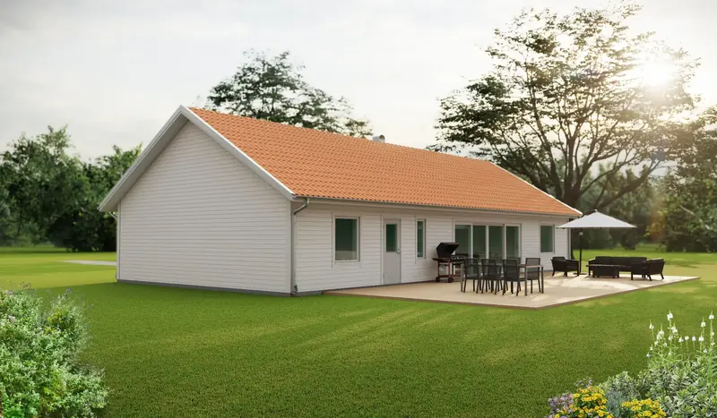 Single-storey house Alle 139, exterior, image 2
