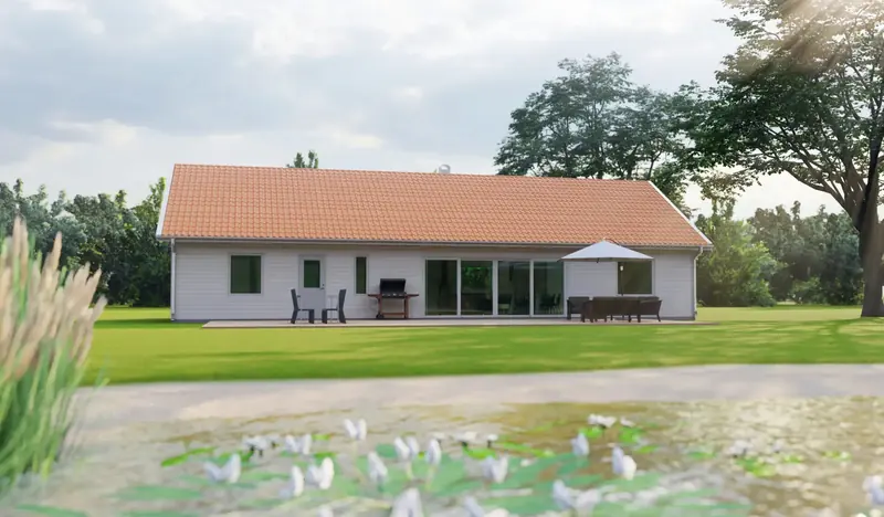 Single-storey house Alle 139, exterior, image 3